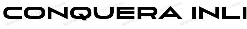 conquera inlien字体转换